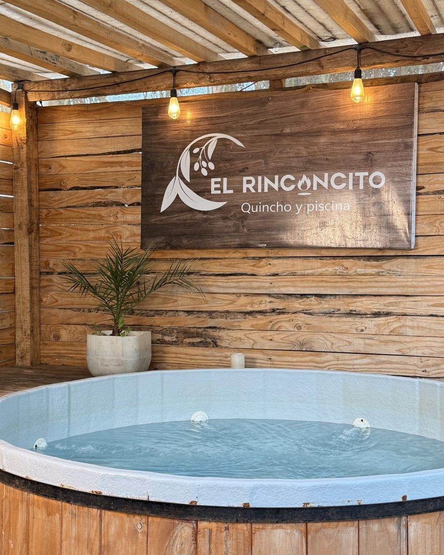 Tinaja climatizada bajo el quincho
